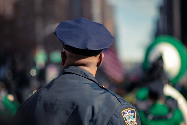 police officer in uniform