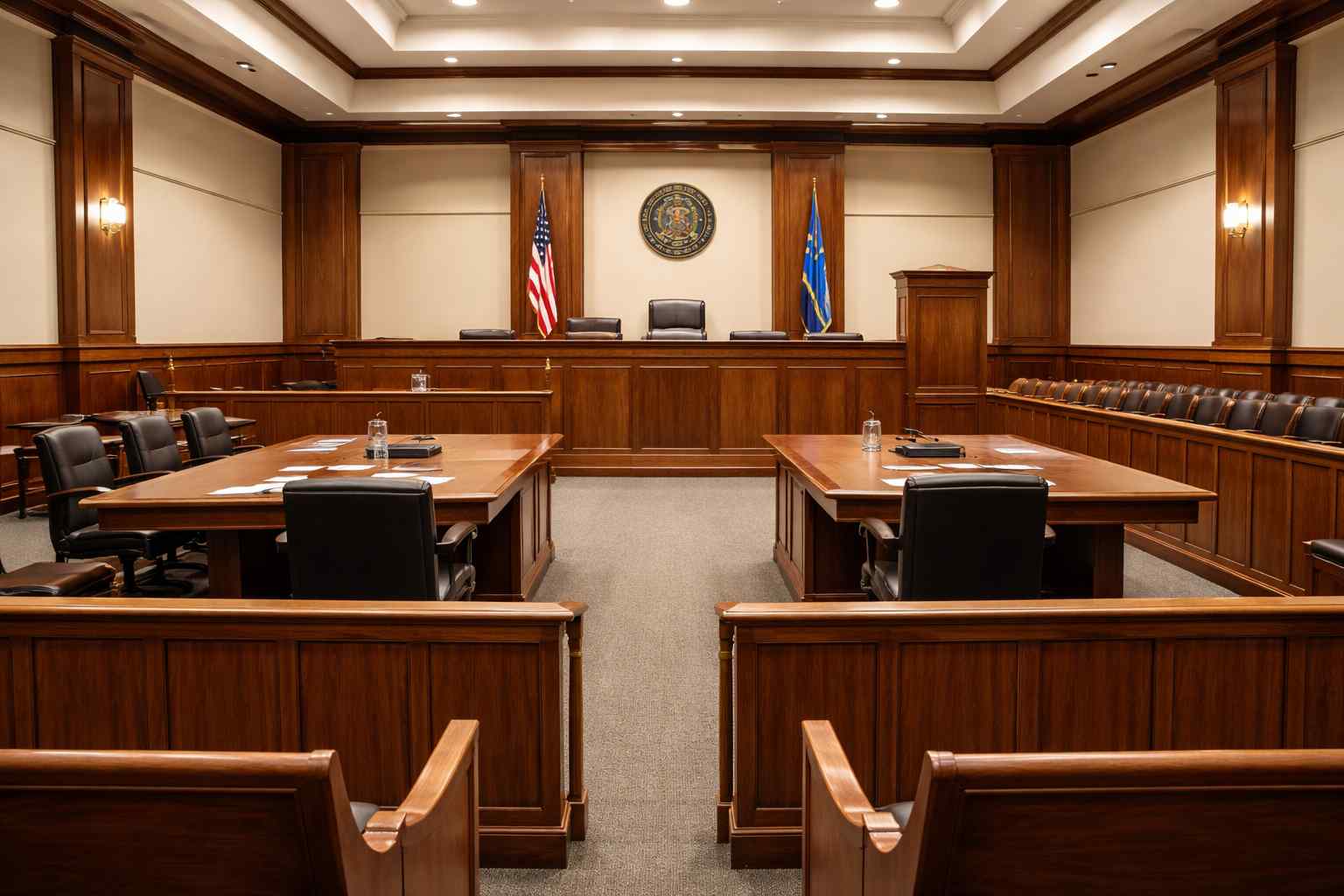 courtroom in oklahoma city
